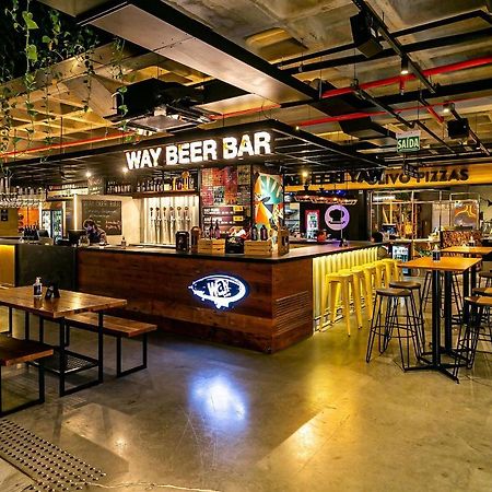 Wi-Fi 350Mb | Food Hall | 450M Do Shopping #Ca04 Флоріанополіс Екстер'єр фото