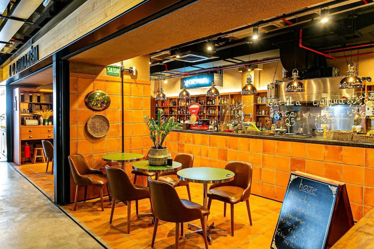 Wi-Fi 350Mb | Food Hall | 450M Do Shopping #Ca04 Флоріанополіс Екстер'єр фото